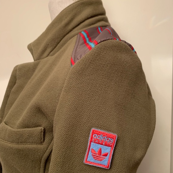 ❌SOLD❌ Adidas vintage military mod jacket green - Picture 4 of 7